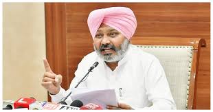Punjab में GST कलेक्शन में 16% की बढ़ोतरी दर्ज की गई: मंत्री हरपाल सिंह चीमा