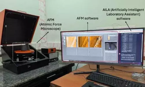 IIT दिल्ली का AI एजेंट लैब एक्सपेरिमेंट खुद से कर सकता है IIT दिल्ली का AI एजेंट लैब एक्सपेरिमेंट खुद से कर सकता है