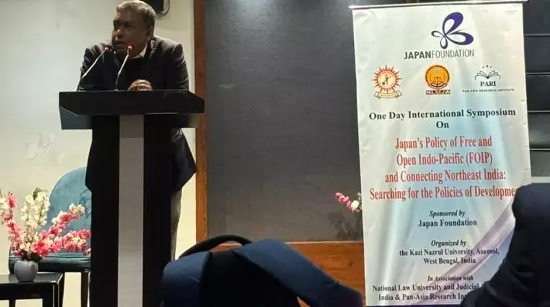 Guwahati में सिम्पोजियम में जापान की इंडो-पैसिफिक पॉलिसी और नॉर्थईस्ट पर चर्चा हुई Guwahati में सिम्पोजियम में जापान की इंडो-पैसिफिक पॉलिसी और नॉर्थईस्ट पर चर्चा हुई