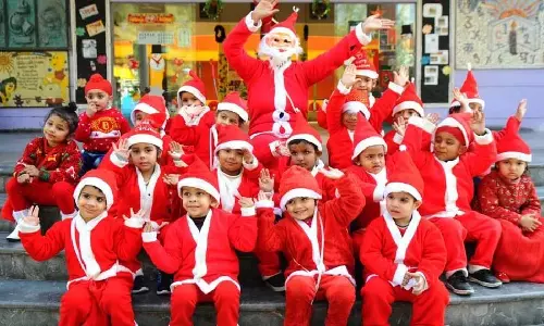Sri Ganganagar: शिक्षा विभाग ने क्रिसमस डे पर बच्चों पर सांता क्लॉज बनने का दबाव डालने पर सख्त रोक