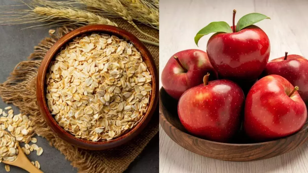 Breakfast में अपनाएं सेब की ये फाइबर-रिच रेसिपीज Breakfast में अपनाएं सेब की ये फाइबर-रिच रेसिपीज