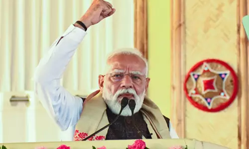 एलवीएम3-एम6 के सफल लॉन्च को पीएम मोदी ने बताया गौरव का पल, इसरो को दी बधाई