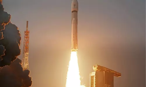ISRO की कामयाबी पर बोले मंत्री, देश के लिए ऐतिहासिक दिन ISRO की कामयाबी पर बोले मंत्री, देश के लिए ऐतिहासिक दिन