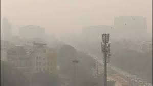 Gurugram में घना स्मॉग छाया हुआ है, लगातार पांचवें दिन AQI बहुत खराब रहा