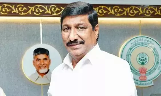 Andhra को गड्ढों से मुक्त बनाने के लिए 3,000 करोड़ रुपये का सड़क मरम्मत अभियान। Andhra को गड्ढों से मुक्त बनाने के लिए 3,000 करोड़ रुपये का सड़क मरम्मत अभियान।