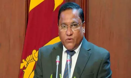 Sri Lanka के विदेश मंत्री ने चक्रवात दितवाह के बाद भारत का आभार व्यक्त किया Sri Lanka के विदेश मंत्री ने चक्रवात दितवाह के बाद भारत का आभार व्यक्त किया