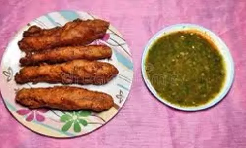 Soya Chaap Pakoda :ऐसे बनाएं टेस्टी सोया चाप पकौड़ा Soya Chaap Pakoda :ऐसे बनाएं टेस्टी सोया चाप पकौड़ा