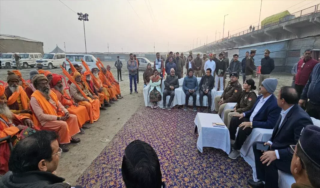 Farrukhabad: व्यापक निरीक्षण और फीडबैक से प्रशासनिक तैयारियां मजबूत Farrukhabad: व्यापक निरीक्षण और फीडबैक से प्रशासनिक तैयारियां मजबूत