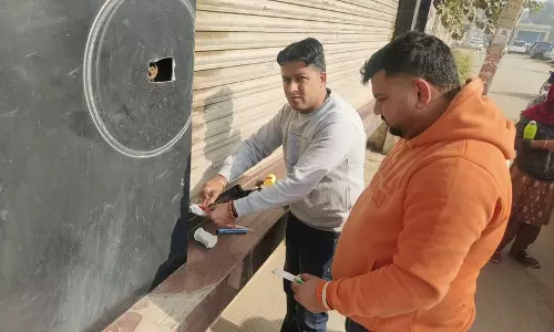 Karnal नगर निगम ने टैक्स बकाया होने पर चार प्रॉपर्टी सील कीं