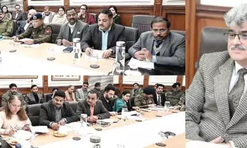 CS ने J&K में 77वें गणतंत्र दिवस समारोह की तैयारियाँ पूरी कीं