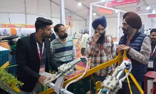 GNA यूनिवर्सिटी ने राष्ट्रीय एक्सपो में कृषि नवाचारों का प्रदर्शन किया GNA यूनिवर्सिटी ने राष्ट्रीय एक्सपो में कृषि नवाचारों का प्रदर्शन किया