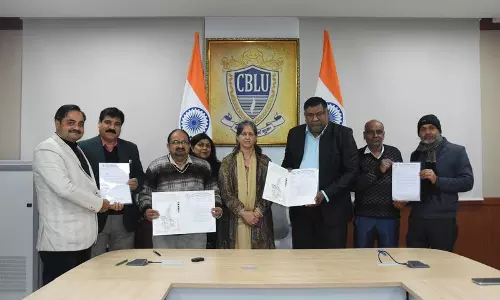 Haryana : भिवानी यूनिवर्सिटी ने उद्योग संघ के साथ पार्टनरशिप की Haryana : भिवानी यूनिवर्सिटी ने उद्योग संघ के साथ पार्टनरशिप की