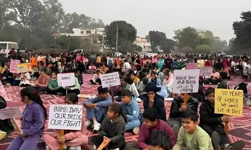 तलवाड़ा स्कूल विवाद, विरोध प्रदर्शन 14वें दिन भी जारी, BBMB ने नो प्रॉफिट, नो लॉस कदम का बचाव किया