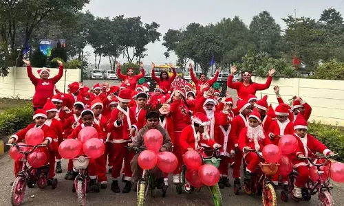 Jalandhar: शहर क्रिसमस की मस्ती के लिए तैयार हो रहा है Jalandhar: शहर क्रिसमस की मस्ती के लिए तैयार हो रहा है