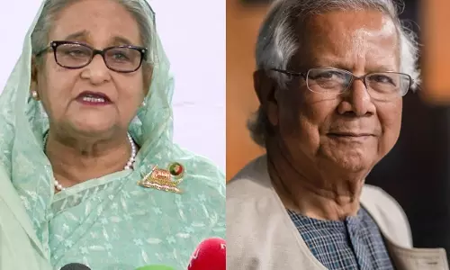 Dhaka: बांग्लादेश में चुनावी समीकरण बदल सकते हैं अमेरिकी बयान Dhaka: बांग्लादेश में चुनावी समीकरण बदल सकते हैं अमेरिकी बयान