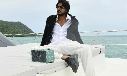 Sundeep किशन स्टारर सिग्मा का टीज़र रिलीज़ हुआ