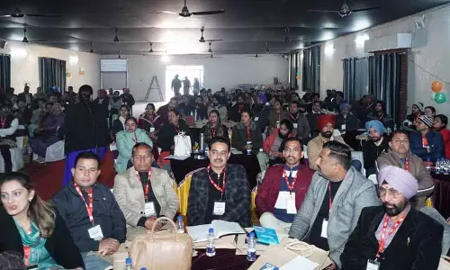 Nakodar इनोवेटिव बूटकैंप में शिक्षकों को प्रैक्टिकल ट्रेनिंग मिलती है