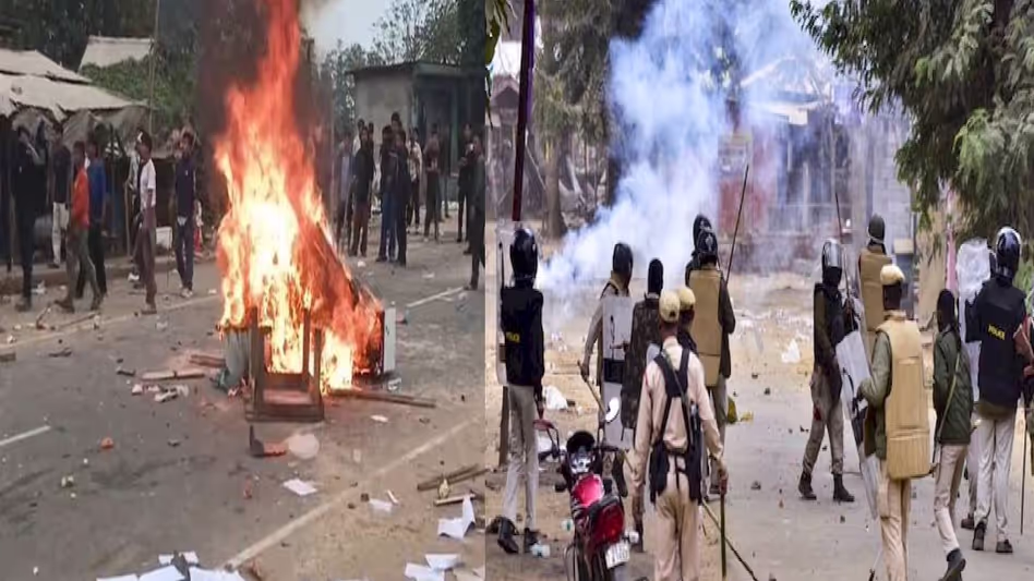 Assam : खेरोनी में भारी सुरक्षा तैनात होने के बाद वेस्ट कार्बी आंगलोंग में तनाव कम हुआ