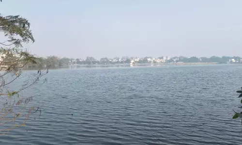 14 दिन में बदली महाराजबंध तालाब की तस्वीर 14 दिन में बदली महाराजबंध तालाब की तस्वीर