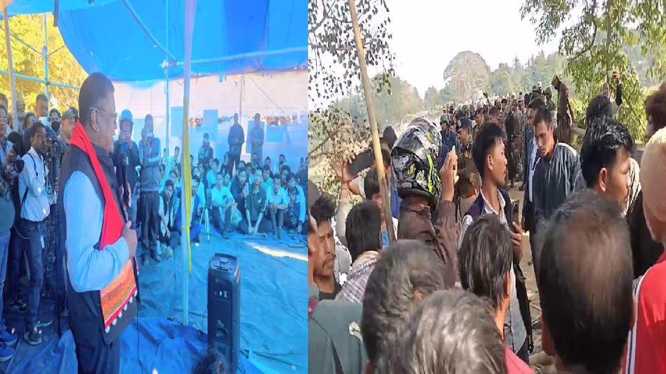 Assam सरकार से आश्वासन मिलने के बाद कार्बी समूहों ने भूख हड़ताल खत्म कर दी