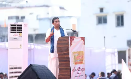स्वदेशी जीवन पर आचार्य बालकृष्ण का बयान, पीएम मोदी की प्रतिबद्धता की सराहना स्वदेशी जीवन पर आचार्य बालकृष्ण का बयान, पीएम मोदी की प्रतिबद्धता की सराहना