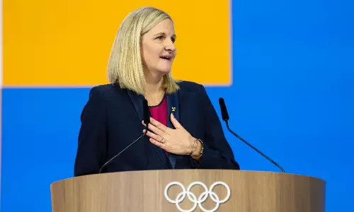 IOC अध्यक्ष कोवेंट्री ने शुरुआत में बदलाव और नया अध्याय प्रस्तुत किया