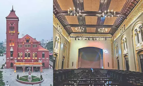 Chennai: मरम्मत के 2 साल बाद विक्टोरिया हॉल खुला