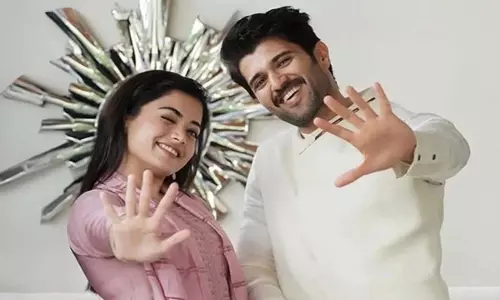 Vijay Deverakonda और रश्मिका मंदाना नए साल की छुट्टियों के लिए रवाना
