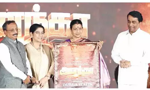 Durga Stalin ने साईं बाबा फिल्म का ट्रेलर रिलीज़ किया