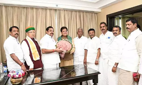 AIADMK की नज़र 160 सीटों पर है, BJP जीतने वाली सीटों पर ध्यान दे रही है