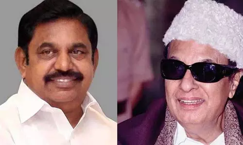 एमजीआर तमिलनाडु के राजनीतिक इतिहास का सुनहरा अध्याय थे: Palaniswami एमजीआर तमिलनाडु के राजनीतिक इतिहास का सुनहरा अध्याय थे: Palaniswami
