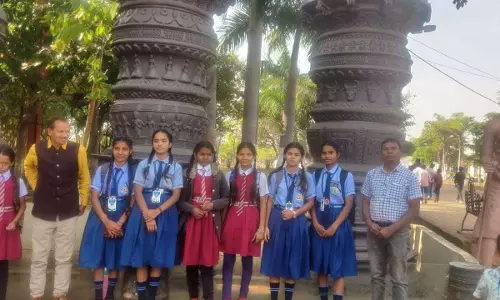 राष्ट्रीय आविष्कार अभियान अंतर्गत विद्यार्थियों ने किया शैक्षणिक भ्रमण राष्ट्रीय आविष्कार अभियान अंतर्गत विद्यार्थियों ने किया शैक्षणिक भ्रमण