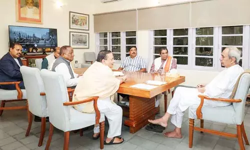 पूर्व PCC प्रमुख ने नवीन पटनायक को जानकी बल्लभ पटनायक के जन्म शताब्दी समारोह में आमंत्रित किया