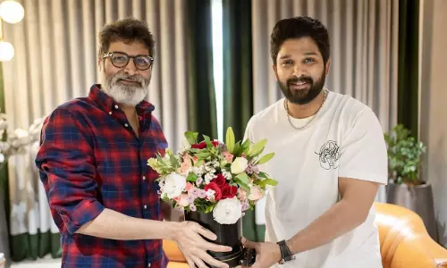 Allu Arjun एक भव्य पौराणिक महाकाव्य के लिए त्रिविक्रम के साथ फिर से जुड़ेंगे