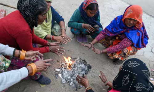 Rajasthan के कुछ हिस्सों में शीतलहर का अलर्ट जारी, तापमान में भारी गिरावट