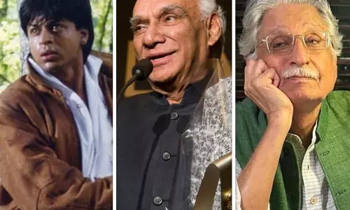 Darr के 32 साल: जावेद सिद्दीकी ने यश चोपड़ा के लेखकों के प्रति सम्मान को याद किया Darr के 32 साल: जावेद सिद्दीकी ने यश चोपड़ा के लेखकों के प्रति सम्मान को याद किया