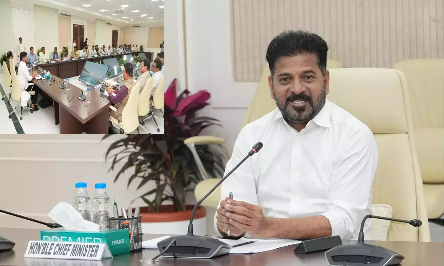 Telangana विजन 2047 लागू करें रेवंत