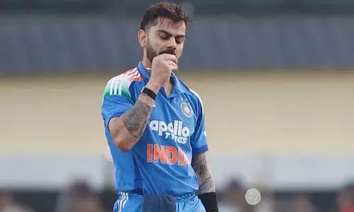 Virat Kohli ने सचिन तेंदुलकर से तेज़ी से वह मील का पत्थर पार किया Virat Kohli ने सचिन तेंदुलकर से तेज़ी से वह मील का पत्थर पार किया