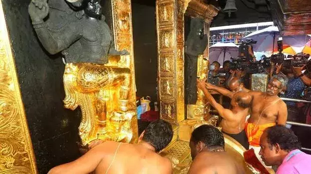 SIT ने सबरीमाला सोने की चोरी के मामले में डी मणि नाम के व्यक्ति के होने की पुष्टि की
