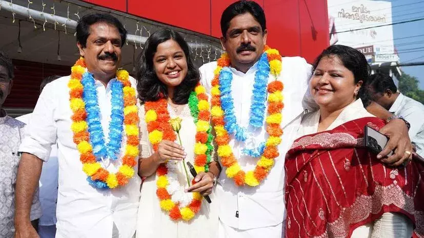 kerala: पाला नगर पालिका में अनिश्चितता: पुलिक्ककंदम परिवार आज लेगा अहम फैसला kerala: पाला नगर पालिका में अनिश्चितता: पुलिक्ककंदम परिवार आज लेगा अहम फैसला