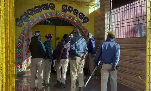 Sundargarh jail में 546 कैदी भूख हड़ताल पर चले गए