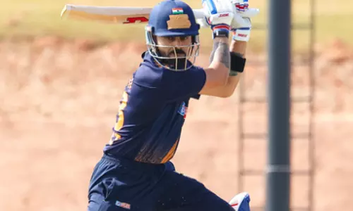 Rohit और कोहली ने विजय हजारे ट्रॉफी में वापसी पर शतक जड़े