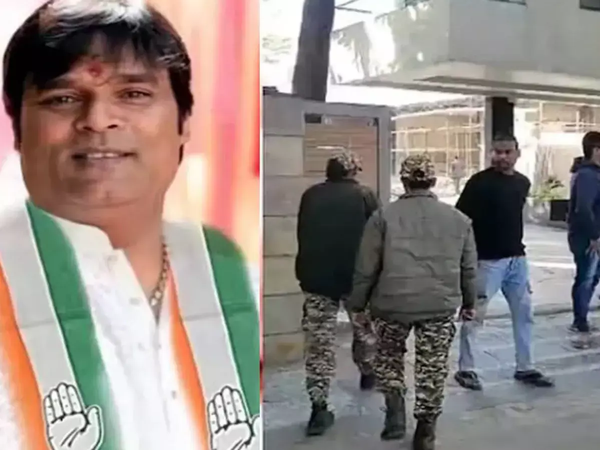 Indore: ED ने 404 करोड़ घपले में कांग्रेस नेता पर केस दायर किया Indore: ED ने 404 करोड़ घपले में कांग्रेस नेता पर केस दायर किया