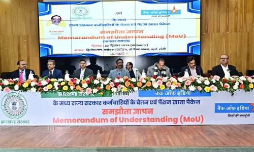 Ranchi: कर्मचारी सुरक्षा और लाभ बढ़ाने के लिए झारखंड सरकार ने BOI के साथ एमओयू