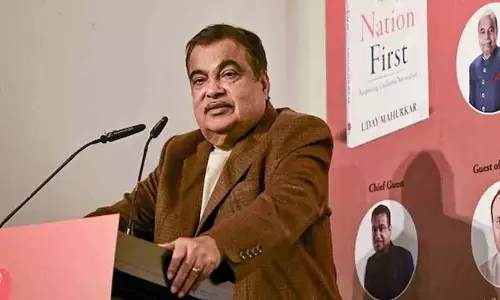 अगर मैं तीन दिन दिल्ली में रहता हूं तो मुझे एलर्जी हो जाती है: Nitin Gadkari