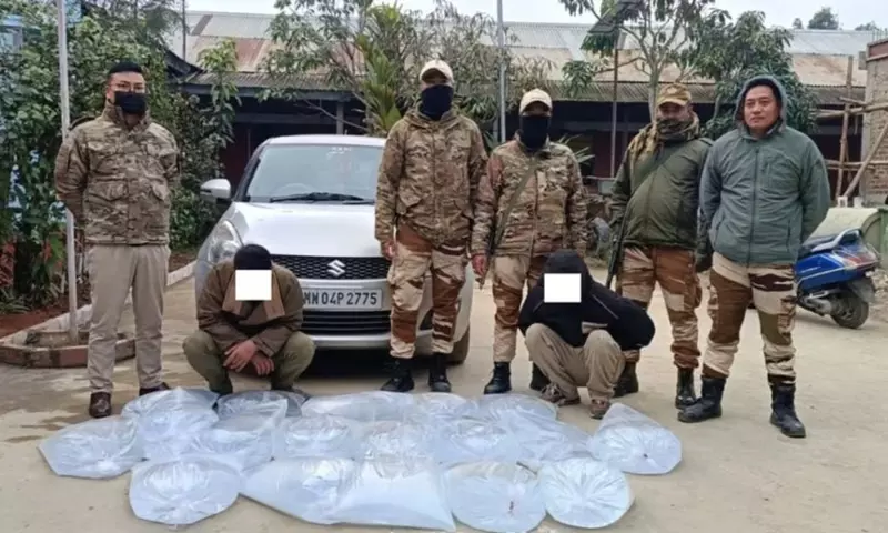 Manipur पुलिस ने 1,200 से ज़्यादा केस IMFL ज़ब्त किए, तीन लोगों को गिरफ्तार किया Manipur पुलिस ने 1,200 से ज़्यादा केस IMFL ज़ब्त किए, तीन लोगों को गिरफ्तार किया