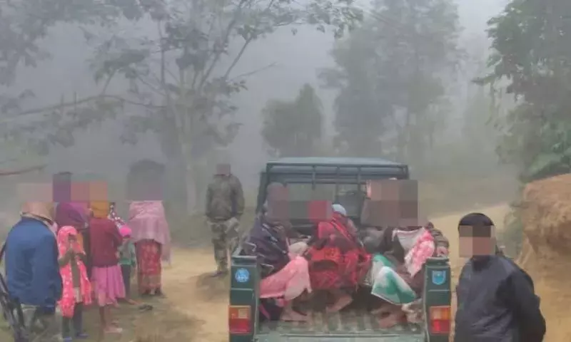 Assam: श्रीभूमि जिले में सीमा पार करते समय सात बांग्लादेशी नागरिकों को पकड़ा गया