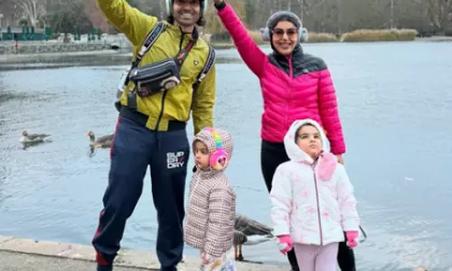 London में फैमिली टाइम: गुरमीत और देबिना बच्चों के साथ मनाएंगे नया साल London में फैमिली टाइम: गुरमीत और देबिना बच्चों के साथ मनाएंगे नया साल