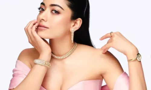 Rashmika मंदाना मायसा टीज़र में दिखीं अकेली योद्धा