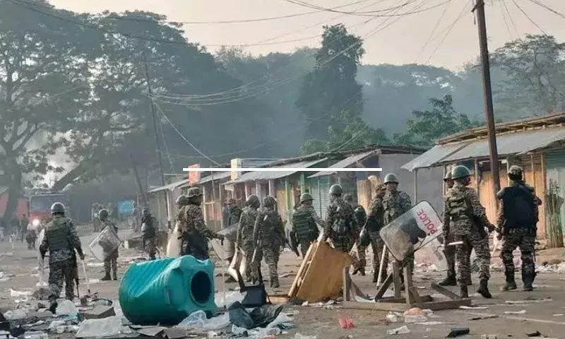 Akhil Gogoi ने असम के सीएम को पत्र लिखा; खेरोनी में अतिरिक्त बल तैनात किए गए